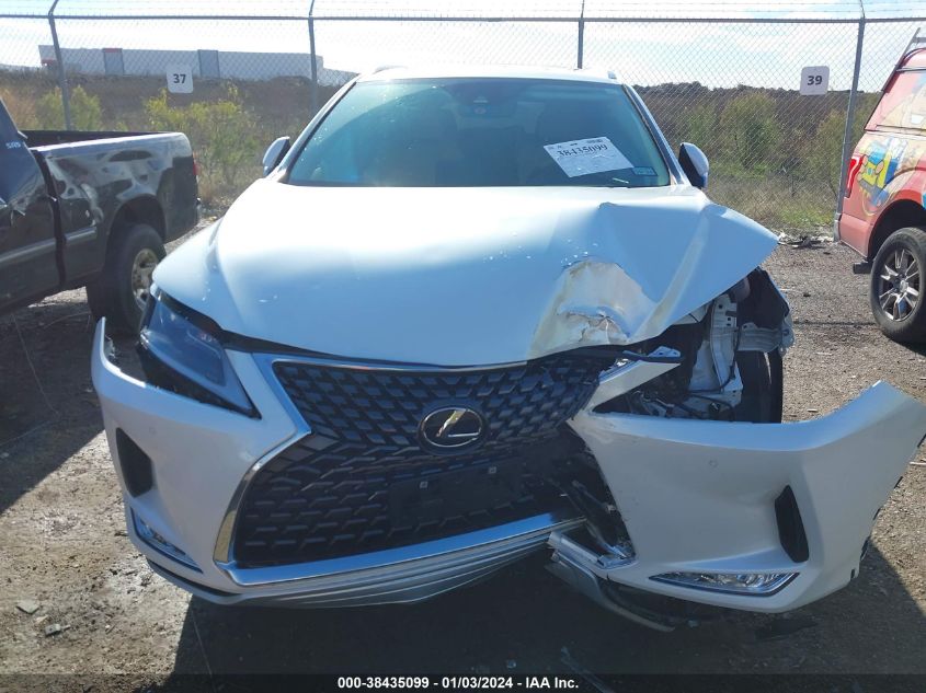 2022 LEXUS RX 350L - JTJHZKEA5N2028164