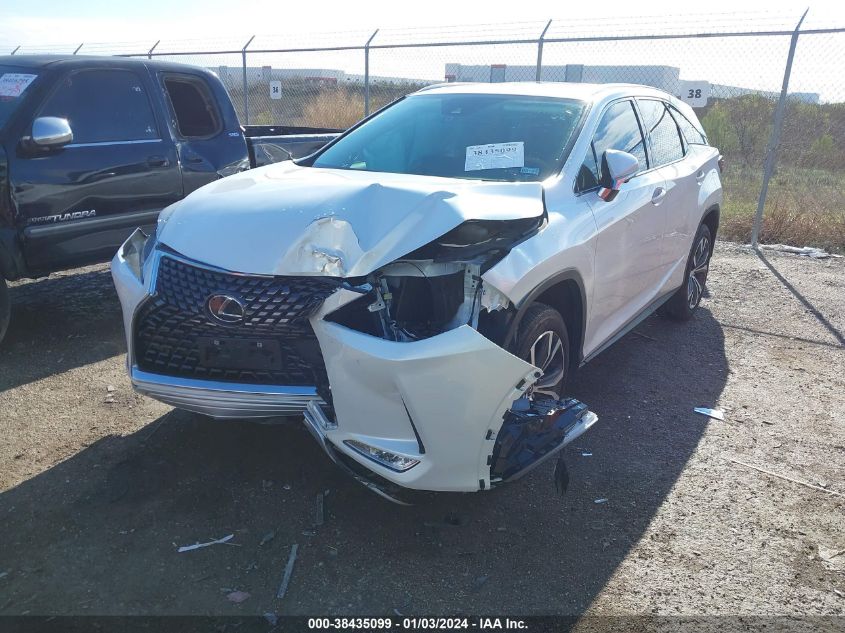2022 LEXUS RX 350L - JTJHZKEA5N2028164