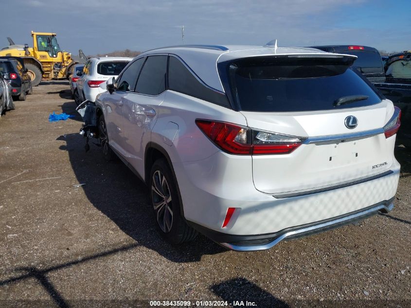 2022 LEXUS RX 350L - JTJHZKEA5N2028164