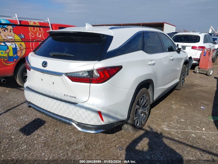 2022 LEXUS RX 350L - JTJHZKEA5N2028164