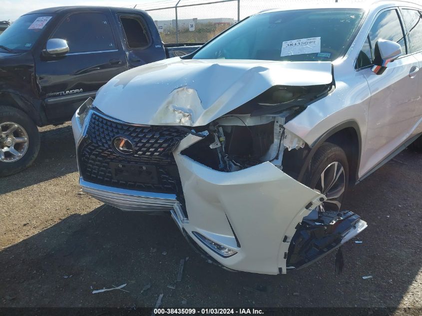 2022 LEXUS RX 350L - JTJHZKEA5N2028164