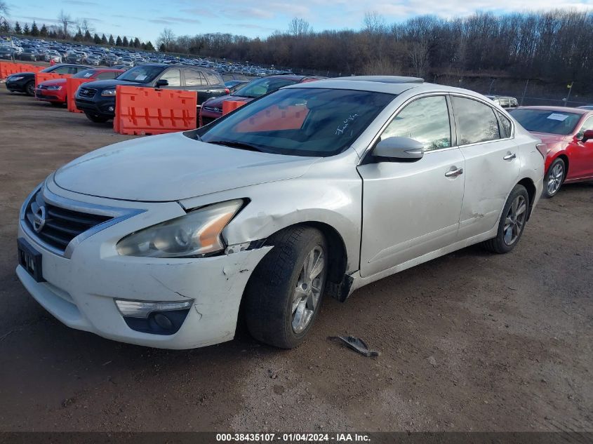 2015 NISSAN ALTIMA 2.5/S/SV/SL - 1N4AL3AP5FC118132