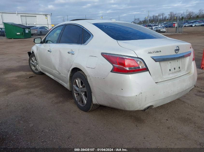 2015 NISSAN ALTIMA 2.5/S/SV/SL - 1N4AL3AP5FC118132