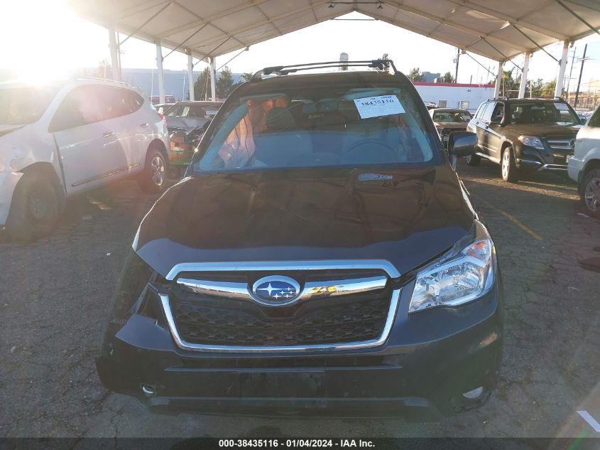 2016 SUBARU FORESTER 2.5I LIMITED - JF2SJAHCXGH436331