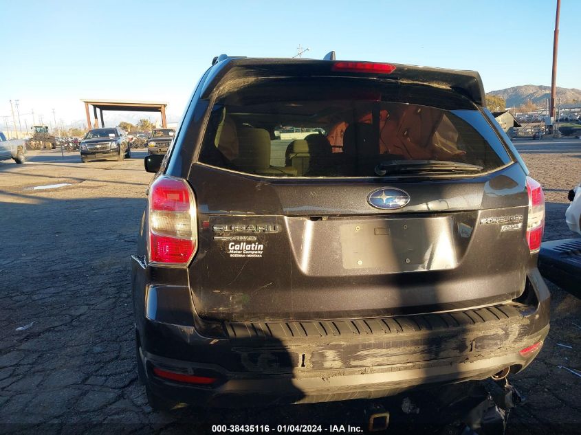 2016 SUBARU FORESTER 2.5I LIMITED - JF2SJAHCXGH436331