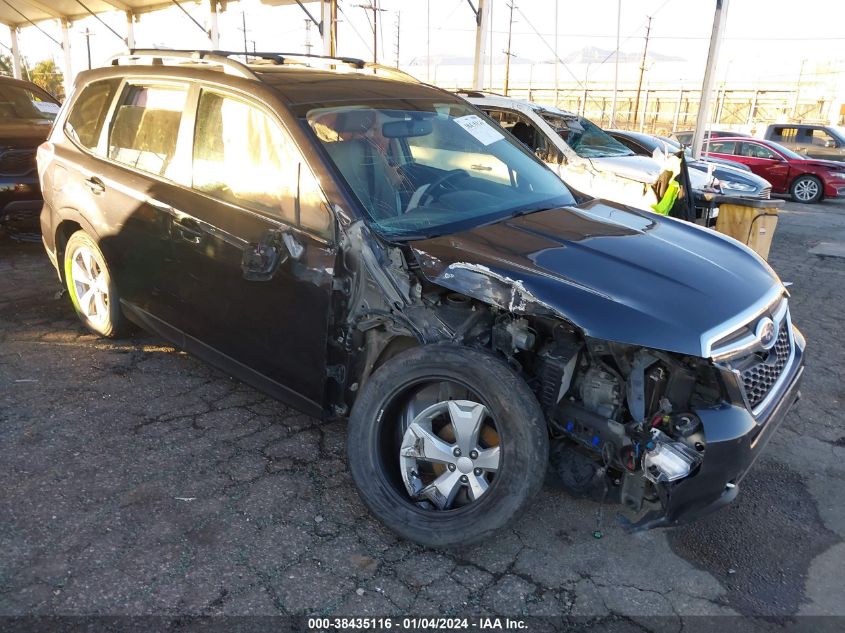2016 SUBARU FORESTER 2.5I LIMITED - JF2SJAHCXGH436331