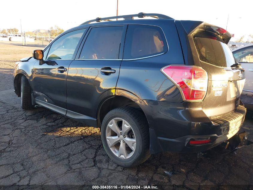 2016 SUBARU FORESTER 2.5I LIMITED - JF2SJAHCXGH436331