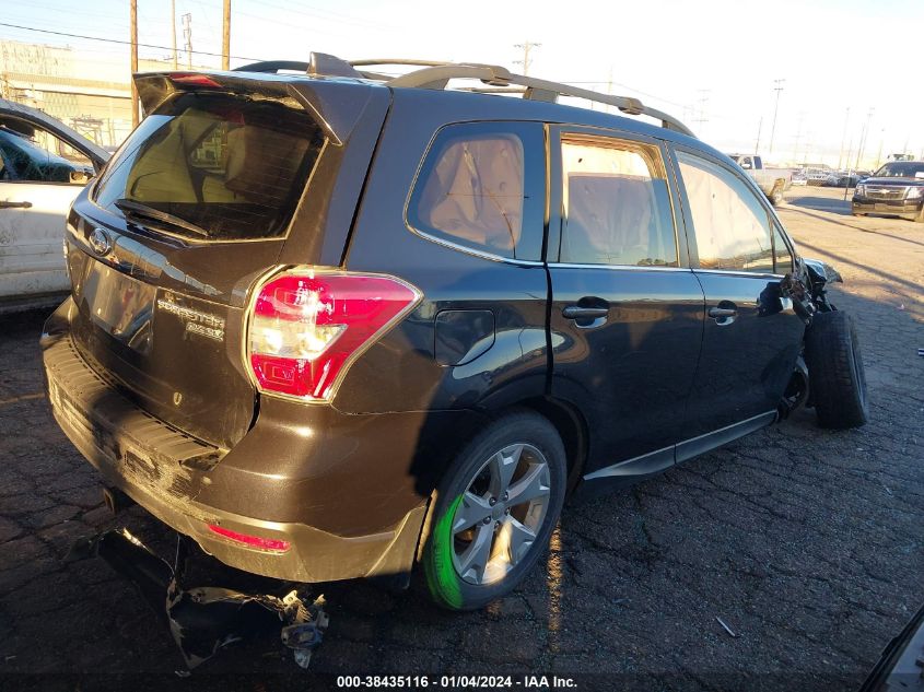 2016 SUBARU FORESTER 2.5I LIMITED - JF2SJAHCXGH436331