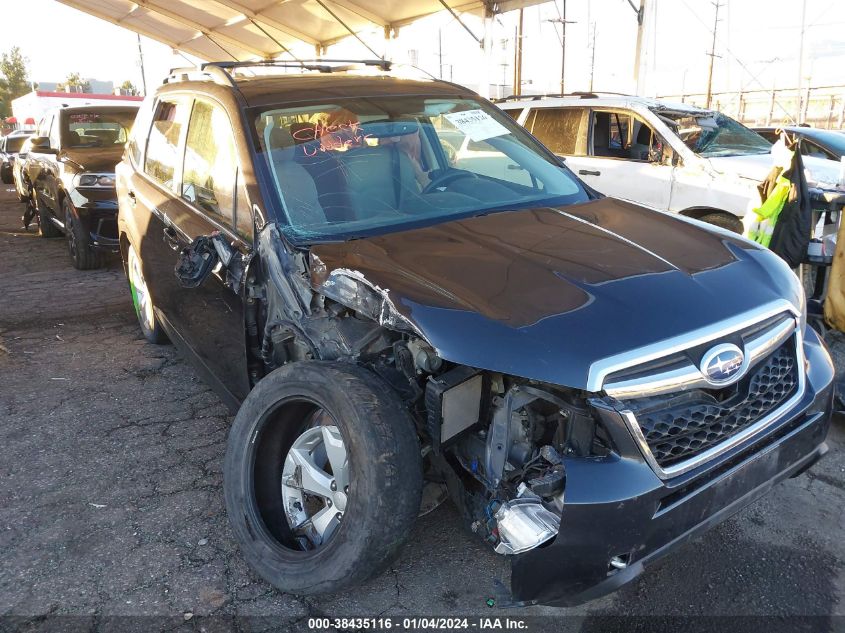 2016 SUBARU FORESTER 2.5I LIMITED - JF2SJAHCXGH436331