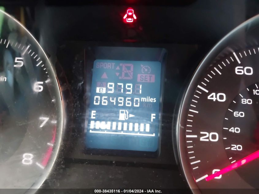 2016 SUBARU FORESTER 2.5I LIMITED - JF2SJAHCXGH436331