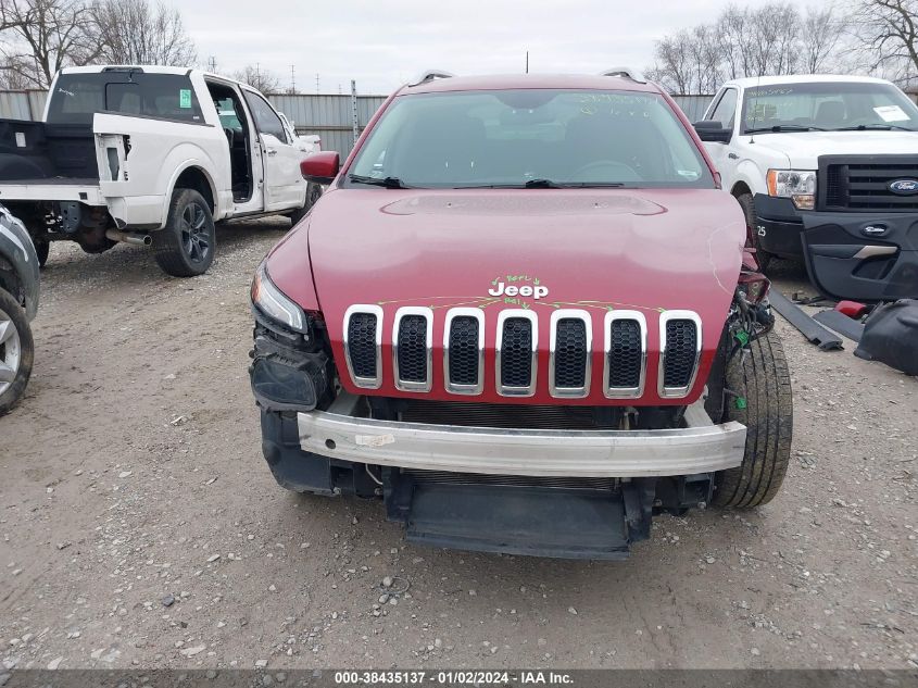 2017 JEEP CHEROKEE LATITUDE 4X4 - 1C4PJMCB7HW620398