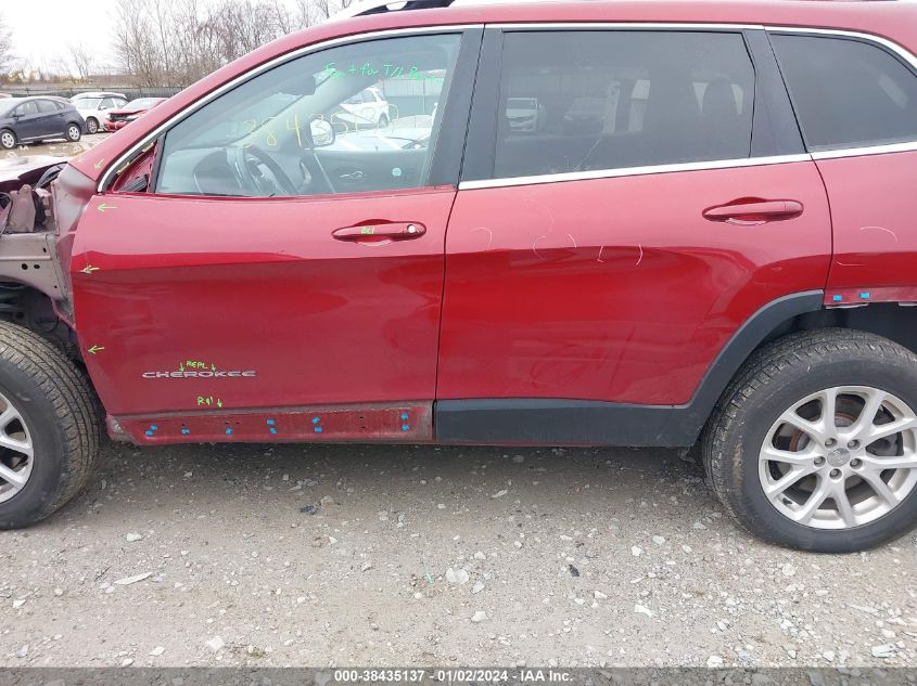 2017 JEEP CHEROKEE LATITUDE 4X4 - 1C4PJMCB7HW620398