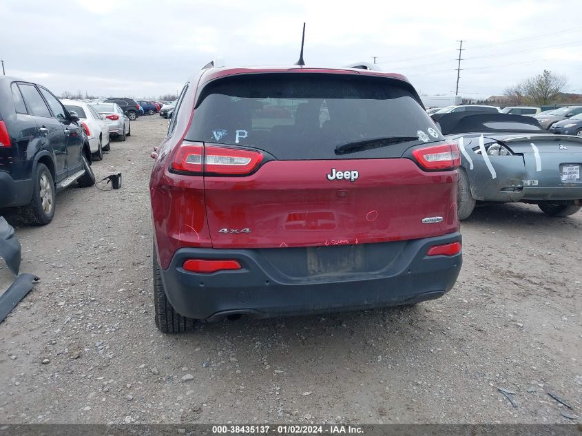 2017 JEEP CHEROKEE LATITUDE 4X4 - 1C4PJMCB7HW620398