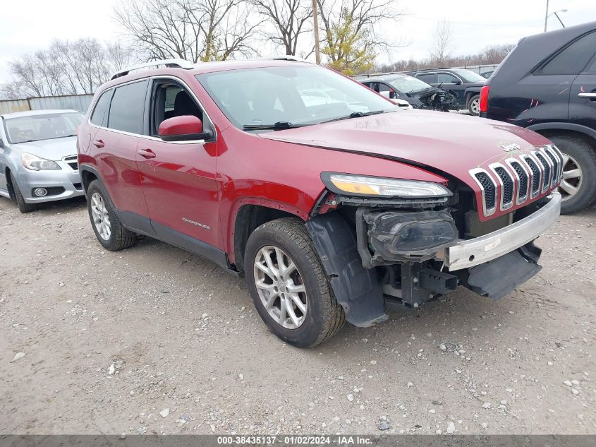 2017 JEEP CHEROKEE LATITUDE 4X4 - 1C4PJMCB7HW620398
