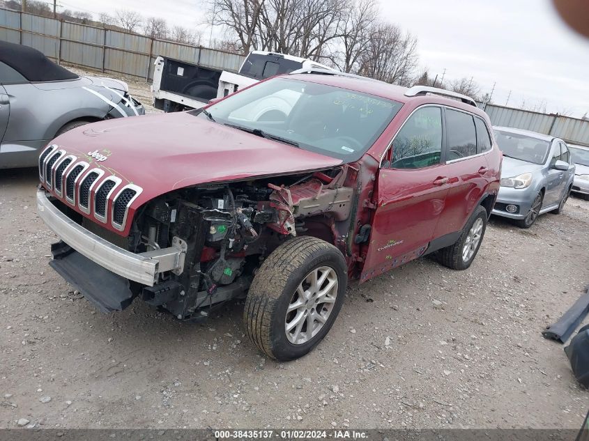 2017 JEEP CHEROKEE LATITUDE 4X4 - 1C4PJMCB7HW620398