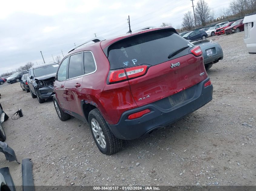 2017 JEEP CHEROKEE LATITUDE 4X4 - 1C4PJMCB7HW620398