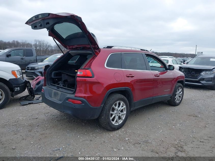 2017 JEEP CHEROKEE LATITUDE 4X4 - 1C4PJMCB7HW620398