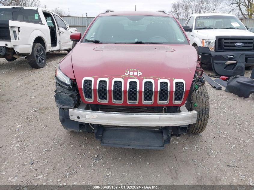 2017 JEEP CHEROKEE LATITUDE 4X4 - 1C4PJMCB7HW620398