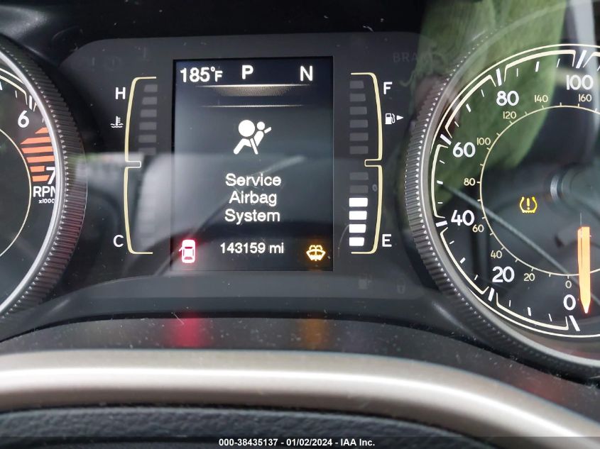 2017 JEEP CHEROKEE LATITUDE 4X4 - 1C4PJMCB7HW620398