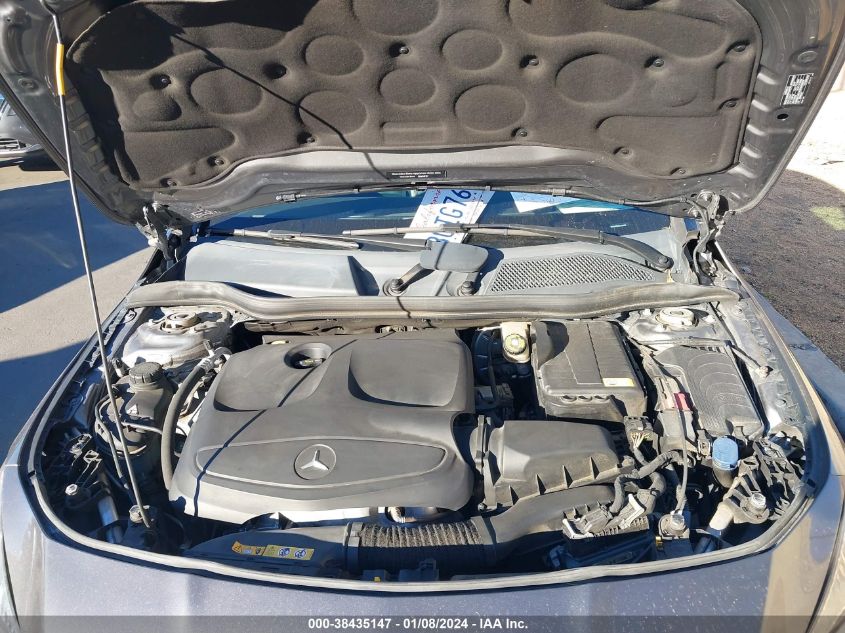 2014 MERCEDES-BENZ CLA 250 - WDDSJ4EB9EN126509