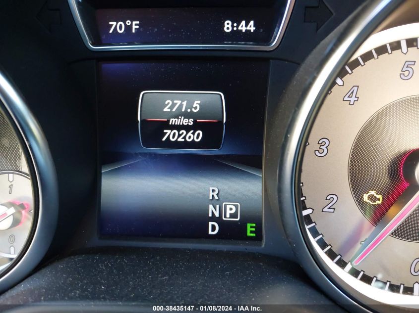2014 MERCEDES-BENZ CLA 250 - WDDSJ4EB9EN126509