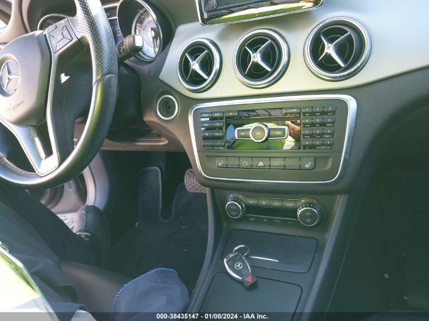 2014 MERCEDES-BENZ CLA 250 - WDDSJ4EB9EN126509