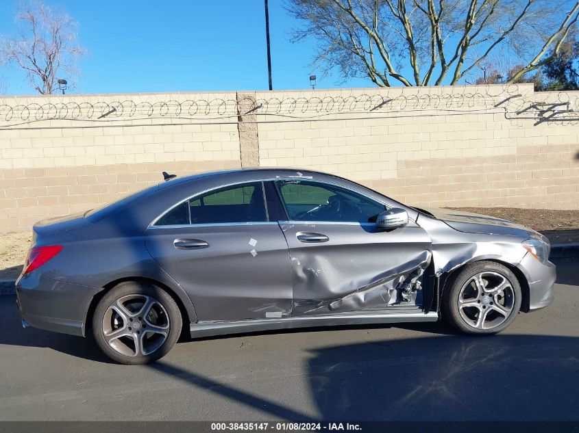 2014 MERCEDES-BENZ CLA 250 - WDDSJ4EB9EN126509
