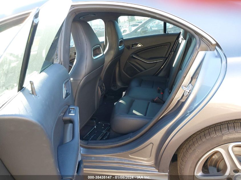 2014 MERCEDES-BENZ CLA 250 - WDDSJ4EB9EN126509