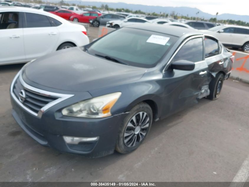 2013 NISSAN ALTIMA 2.5/S/SV/SL - 1N4AL3AP2DN530879