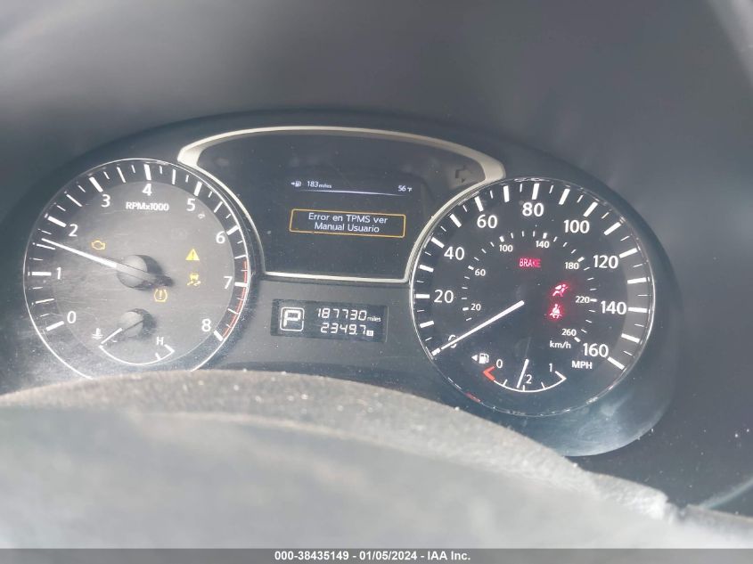 2013 NISSAN ALTIMA 2.5/S/SV/SL - 1N4AL3AP2DN530879