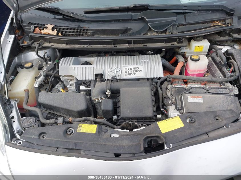 2013 TOYOTA PRIUS - JTDKN3DU7D1674512