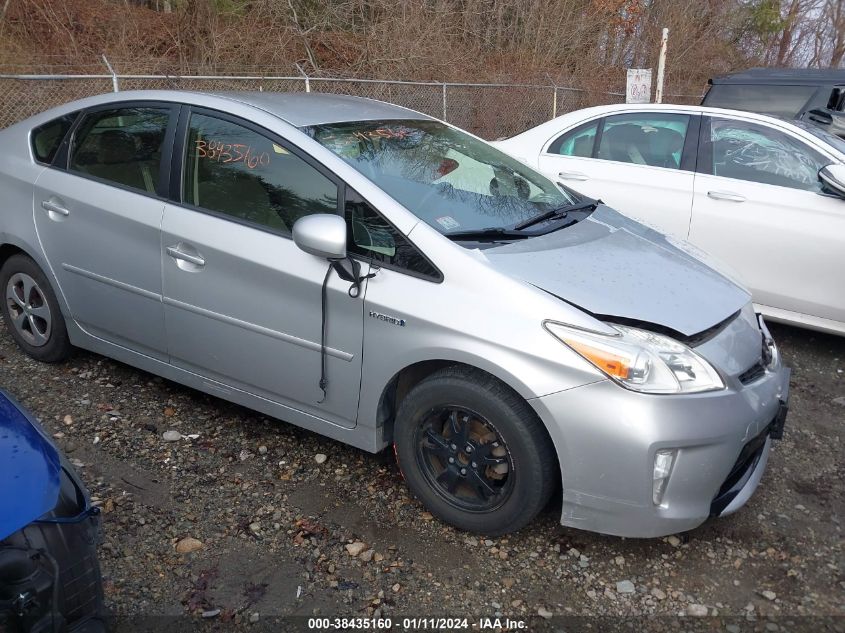 2013 TOYOTA PRIUS - JTDKN3DU7D1674512