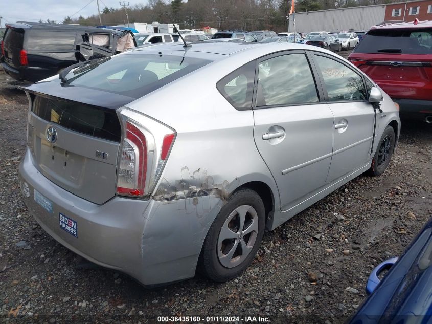 2013 TOYOTA PRIUS - JTDKN3DU7D1674512