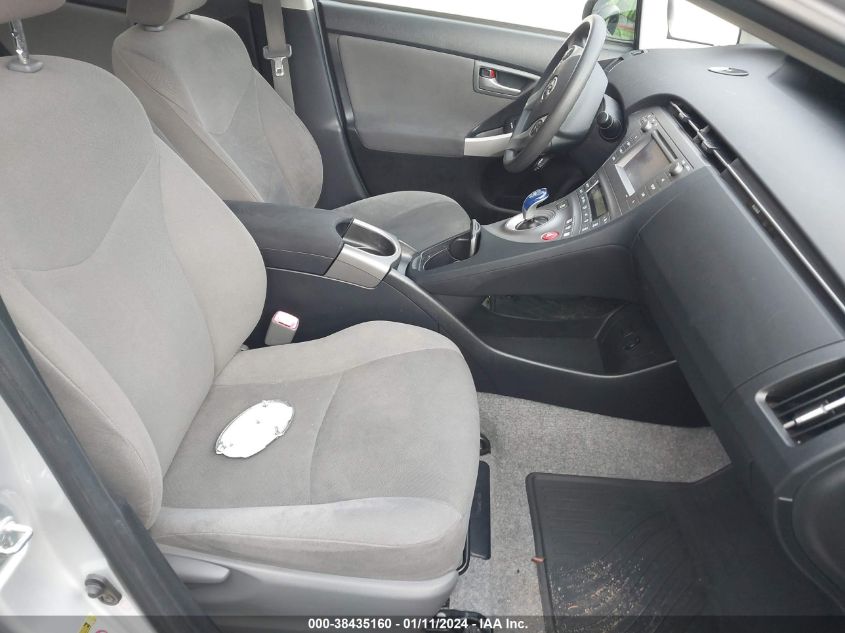 2013 TOYOTA PRIUS - JTDKN3DU7D1674512