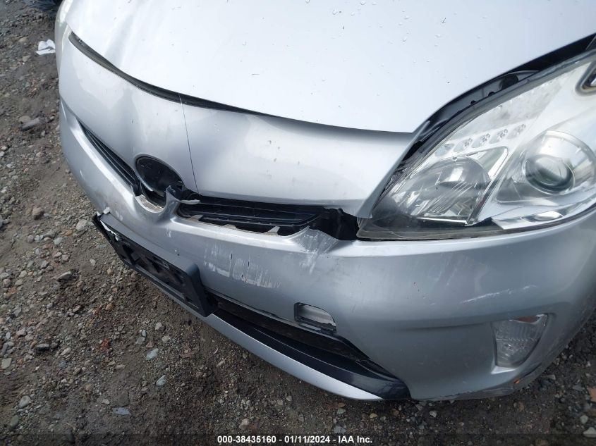 2013 TOYOTA PRIUS - JTDKN3DU7D1674512
