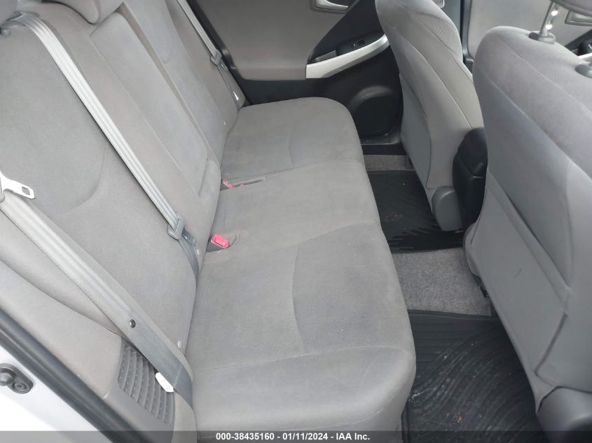 2013 TOYOTA PRIUS - JTDKN3DU7D1674512