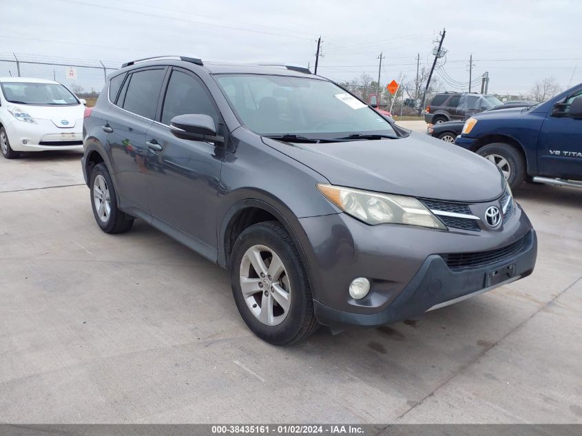 2013 TOYOTA RAV4 XLE - 2T3WFREV5DW072606