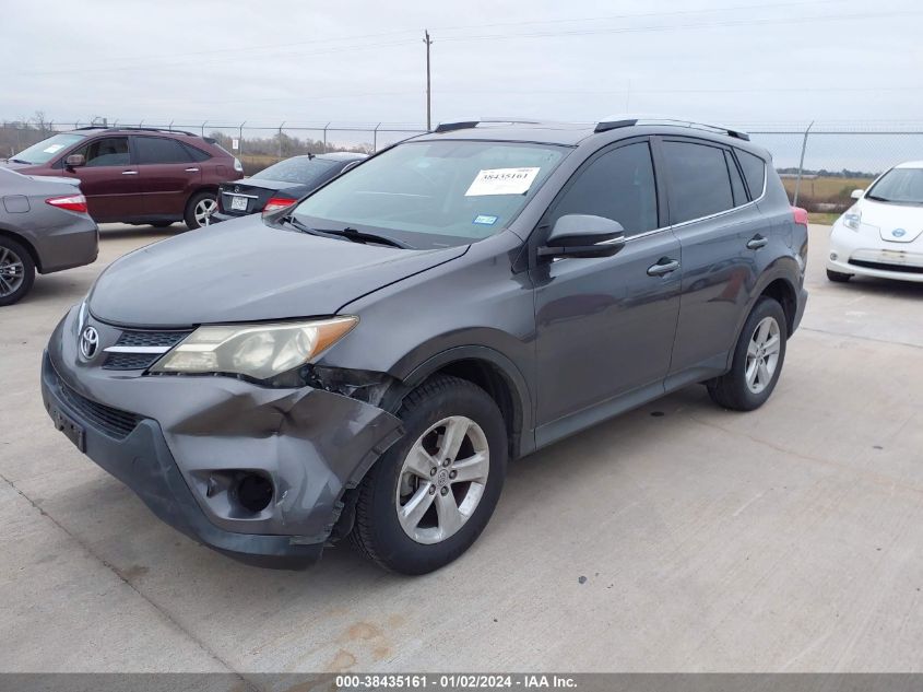 2013 TOYOTA RAV4 XLE - 2T3WFREV5DW072606