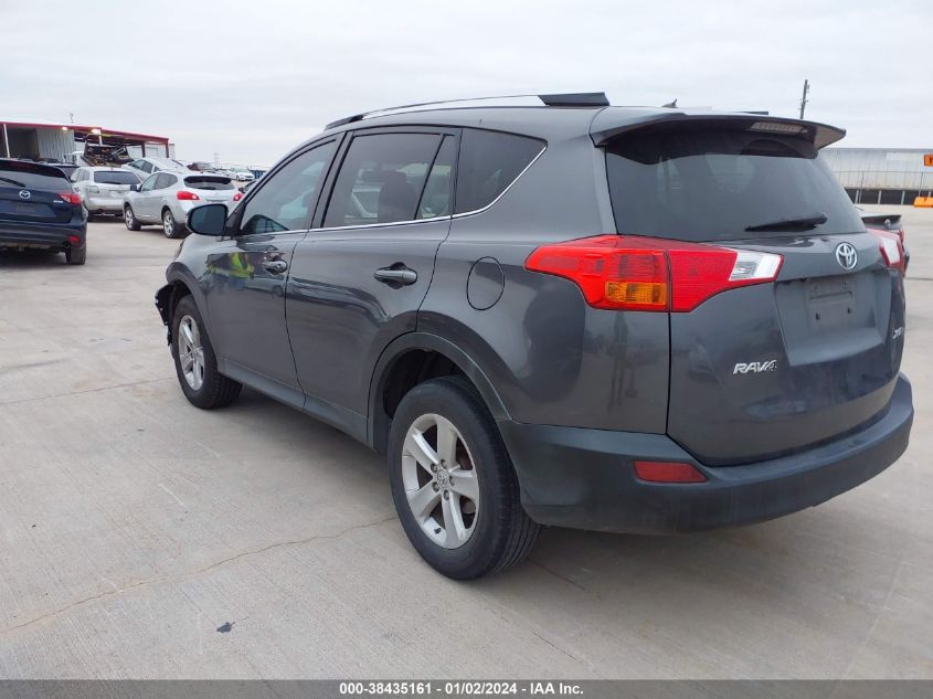 2013 TOYOTA RAV4 XLE - 2T3WFREV5DW072606