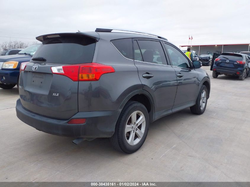 2013 TOYOTA RAV4 XLE - 2T3WFREV5DW072606