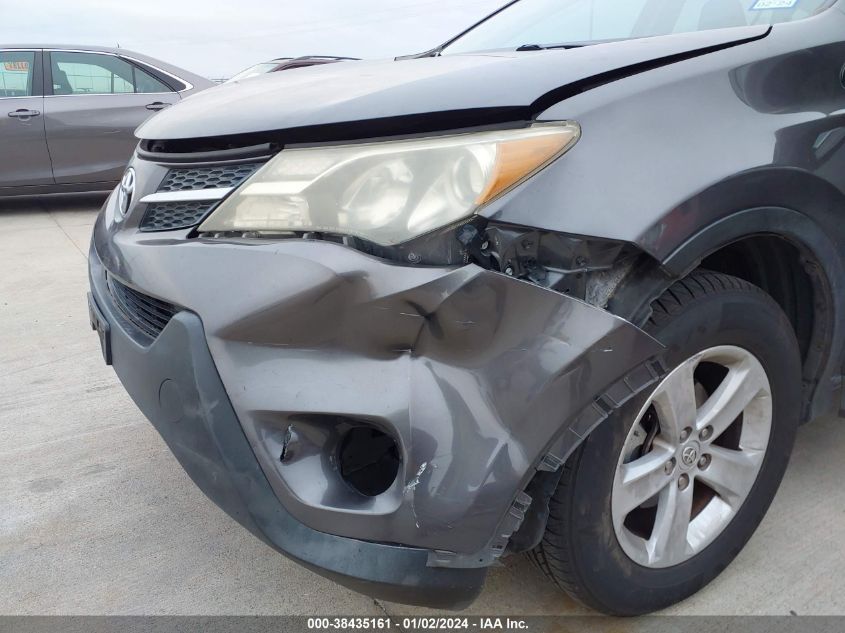2013 TOYOTA RAV4 XLE - 2T3WFREV5DW072606