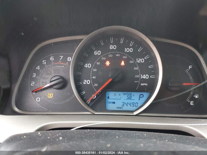 2013 TOYOTA RAV4 XLE - 2T3WFREV5DW072606