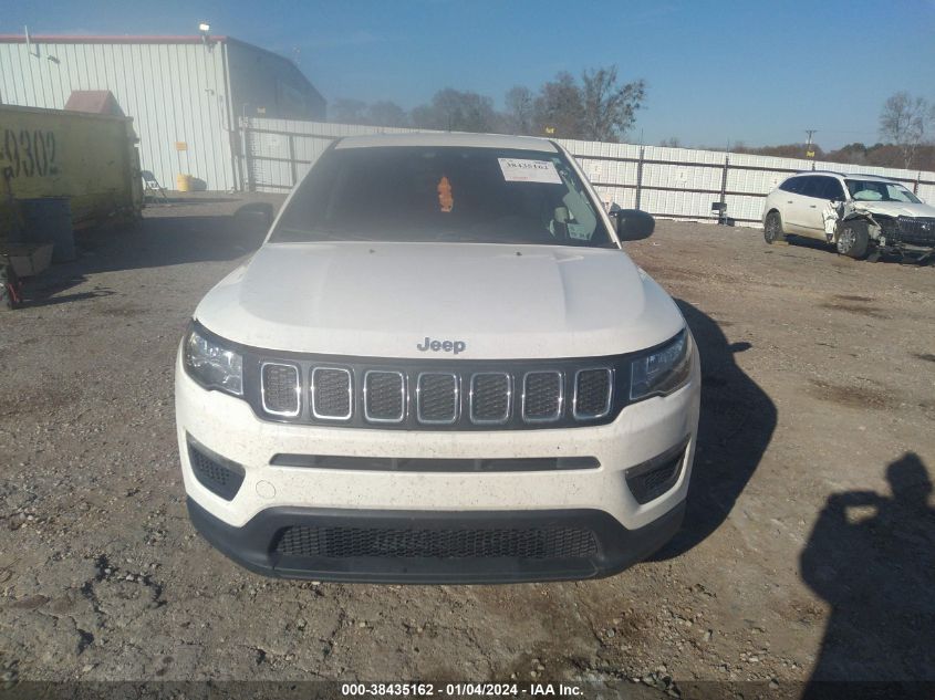 2018 JEEP COMPASS SPORT FWD - 3C4NJCAB7JT107006