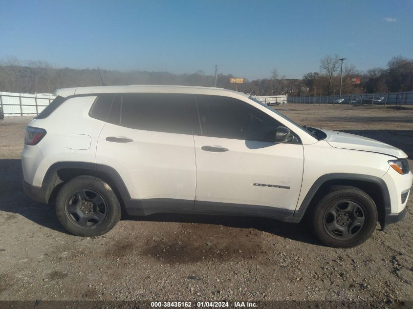 2018 JEEP COMPASS SPORT FWD - 3C4NJCAB7JT107006