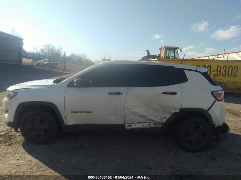 2018 JEEP COMPASS SPORT FWD - 3C4NJCAB7JT107006