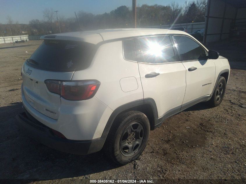 2018 JEEP COMPASS SPORT FWD - 3C4NJCAB7JT107006