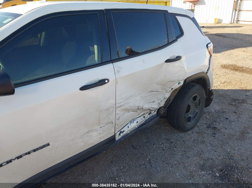 2018 JEEP COMPASS SPORT FWD - 3C4NJCAB7JT107006