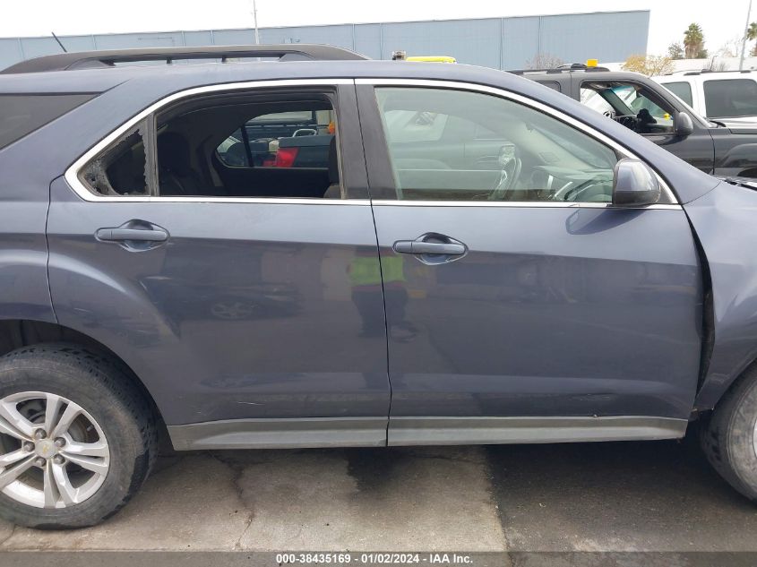 2013 CHEVROLET EQUINOX 1LT - 2GNALDEK2D6324634