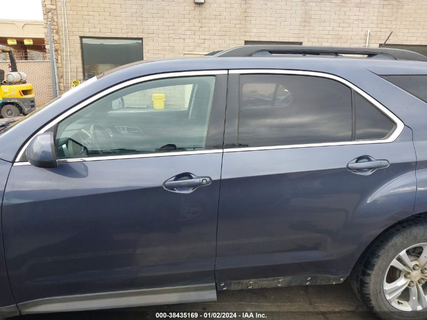 2013 CHEVROLET EQUINOX 1LT - 2GNALDEK2D6324634