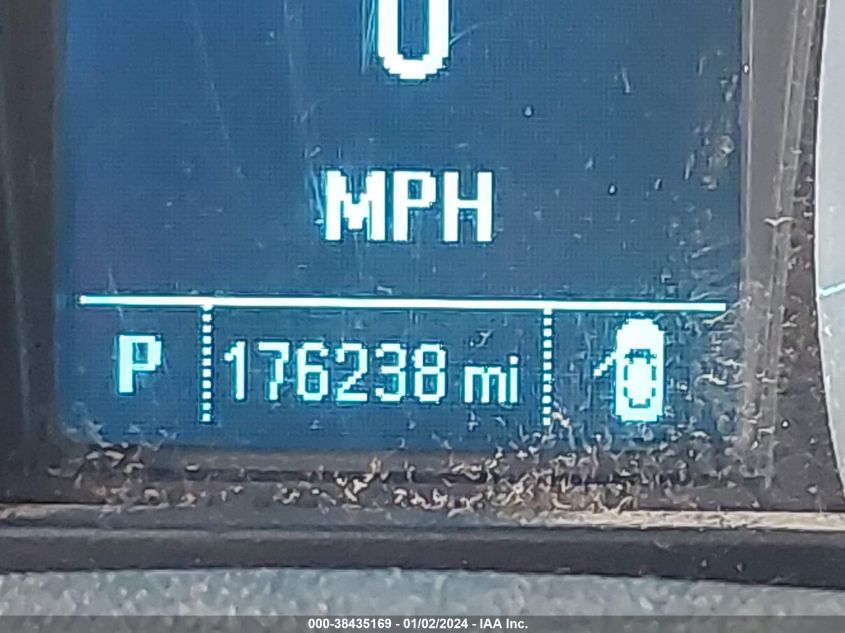 2013 CHEVROLET EQUINOX 1LT - 2GNALDEK2D6324634